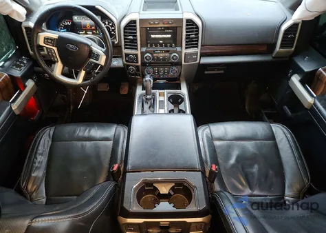 2017 Ford F150 Supercrew from USA, damaged, VIN 1FTEW1EG2HKD80636